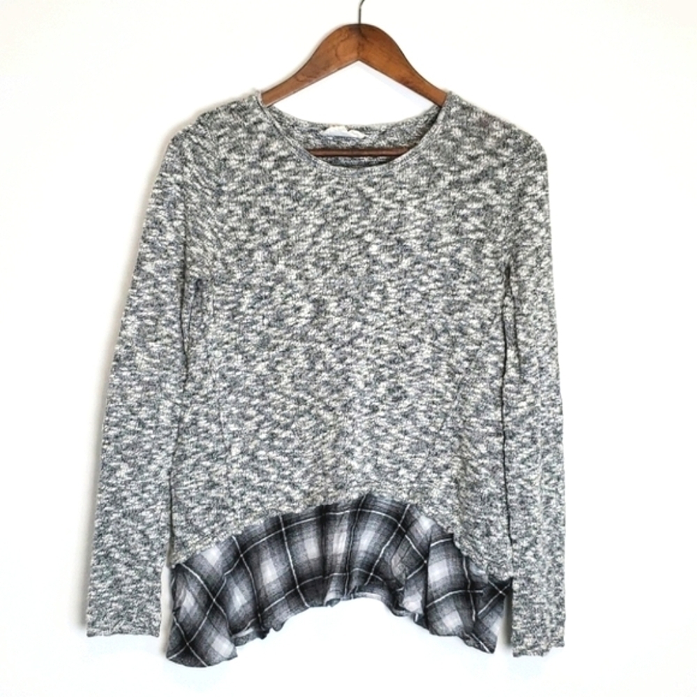 Cloud Chaser Layered Grunge Sweater‎